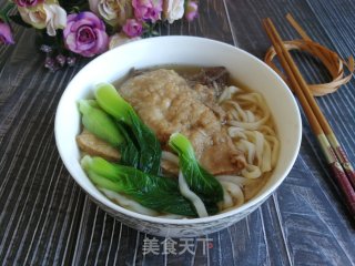 大排面的做法步骤：9