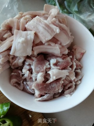 肉炒香干的做法步骤：1