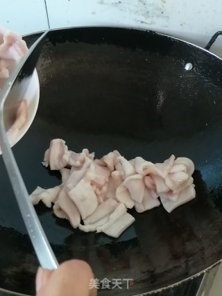 肉炒香干的做法步骤：7
