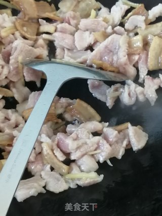 肉炒香干的做法步骤：9