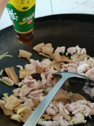 肉炒香干的做法步骤：10