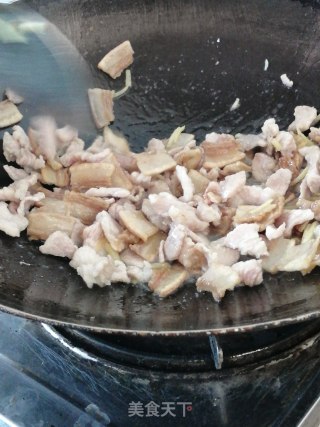 肉炒香干的做法步骤：11