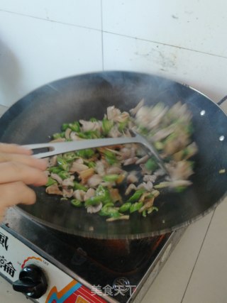 肉炒香干的做法步骤：13