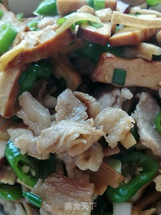 肉炒香干的做法步骤：17