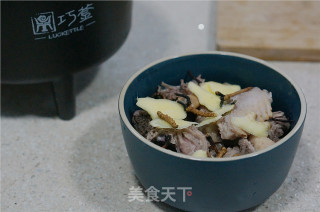 冬虫夏草蒸鸭汤的做法步骤：5