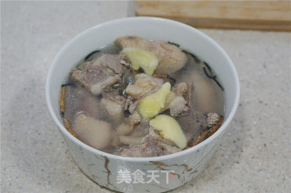 冬虫夏草蒸鸭汤的做法步骤：6