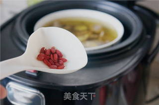 冬虫夏草蒸鸭汤的做法步骤：9