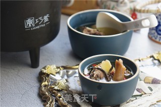 冬虫夏草蒸鸭汤的做法步骤：10
