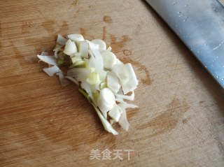 菠菜肉丝汤面的做法步骤：4