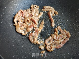 菠菜肉丝汤面的做法步骤：5
