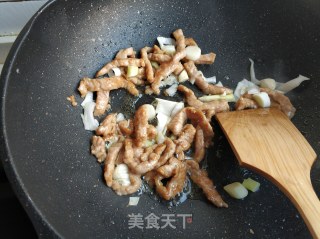 菠菜肉丝汤面的做法步骤：6