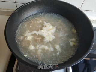 菠菜肉丝汤面的做法步骤：8