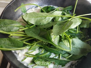 菠菜肉丝汤面的做法步骤：11