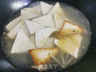 白菜豆腐汤的做法步骤：6