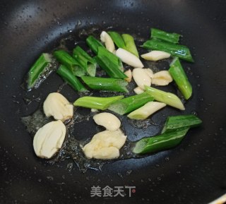 雪菜烧豆腐的做法步骤：3