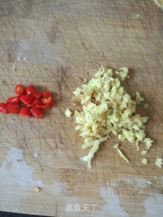 肉沫浇芋头的做法步骤：4