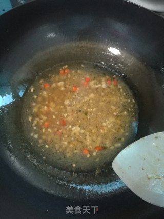 肉沫浇芋头的做法步骤：10