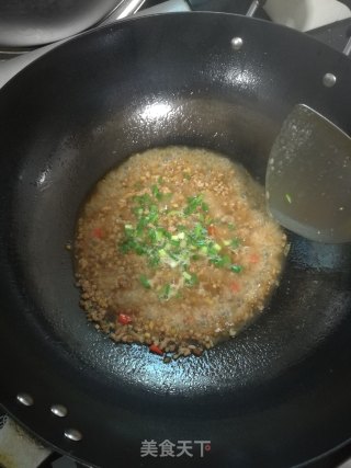 肉沫浇芋头的做法步骤：11