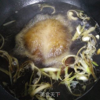 热汤面的做法步骤：4