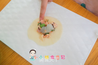 12个月以上辅食香煎三鲜饺子的做法步骤：9
