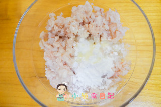 10个月以上辅食上校鸡块的做法步骤：3