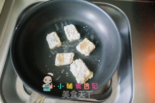 10个月以上辅食上校鸡块的做法步骤：10