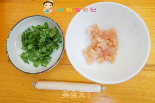 12个月以上辅食小黄人厚蛋烧的做法步骤：1
