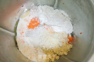 12个月以上辅食小熊汉堡的做法步骤：1