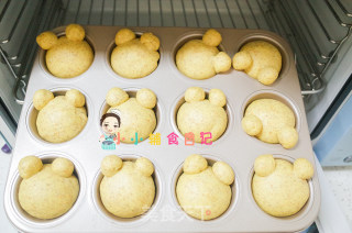 12个月以上辅食小熊汉堡的做法步骤：8