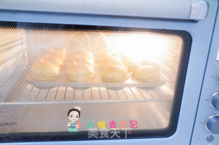 12个月以上辅食小熊汉堡的做法步骤：9