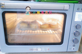 12个月以上辅食小熊汉堡的做法步骤：10