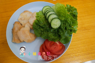 12个月以上辅食小熊汉堡的做法步骤：12