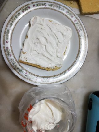 第一次裱花蛋糕的做法步骤：2