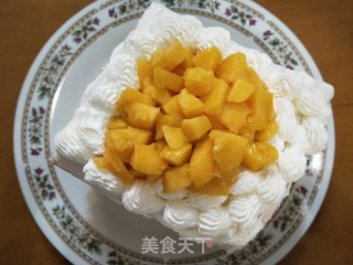 第一次裱花蛋糕的做法步骤：9