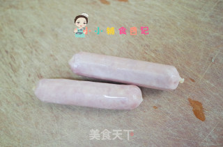 12个月以上辅食章鱼香肠的做法步骤：1