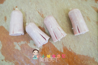 12个月以上辅食章鱼香肠的做法步骤：2