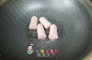 12个月以上辅食章鱼香肠的做法步骤：3