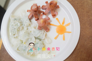 12个月以上辅食章鱼香肠的做法步骤：6