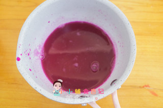 36个月以上火龙果冻牛奶饮的做法步骤：4