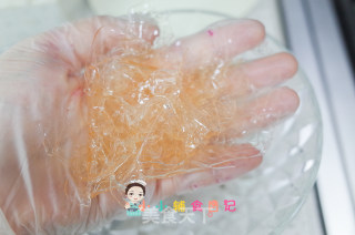 36个月以上火龙果冻牛奶饮的做法步骤：5