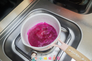 36个月以上火龙果冻牛奶饮的做法步骤：7