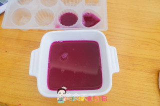 36个月以上火龙果冻牛奶饮的做法步骤：8