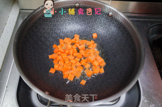 12个月以上辅食鸡胸肉杂蔬丁套餐的做法步骤：5