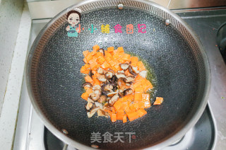 12个月以上辅食鸡胸肉杂蔬丁套餐的做法步骤：6