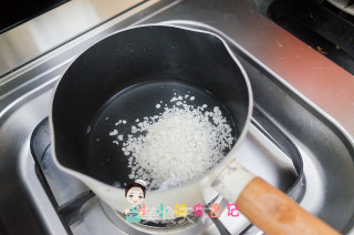 7个月以上虾仁蛋花粒粒面的做法步骤：3