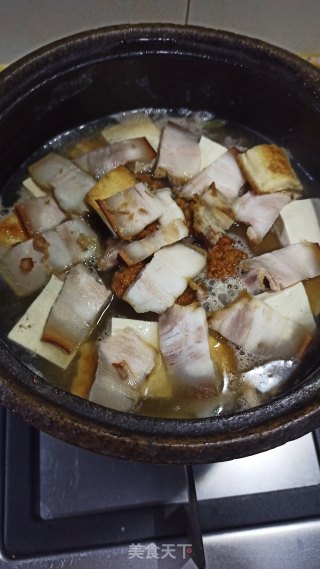砂锅烩菜的做法步骤：8