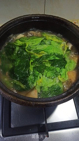 砂锅烩菜的做法步骤：10