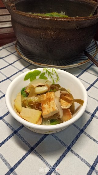 砂锅烩菜的做法步骤：11