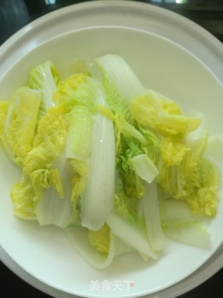 蒜蓉粉条娃娃菜的做法步骤：7