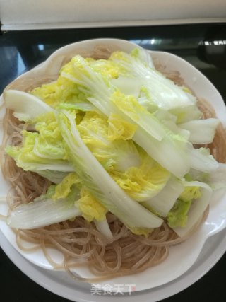 蒜蓉粉条娃娃菜的做法步骤：12